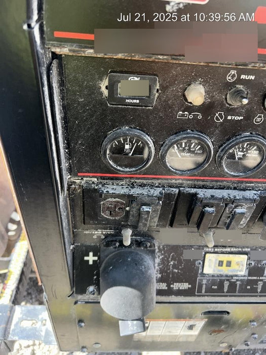 2022 Lincoln Electric LE400 Kubota V1505, Trlr, Cable Rack, Light Kit, ES Decals, T3