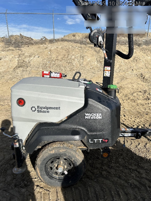 2025 WACKER NEUSON LTT4