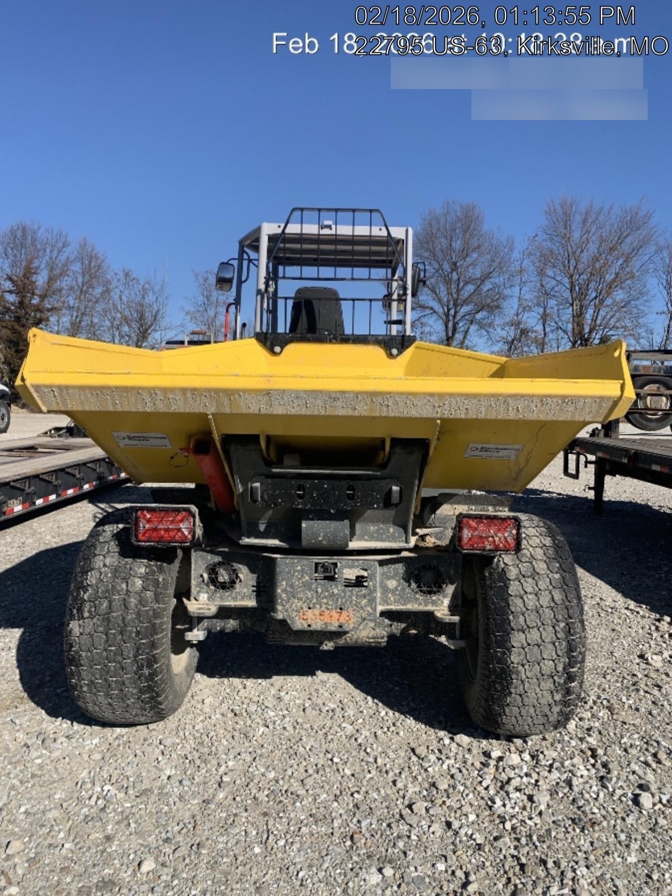 2025 WACKER NEUSON DV603 Canopy Turf Tires