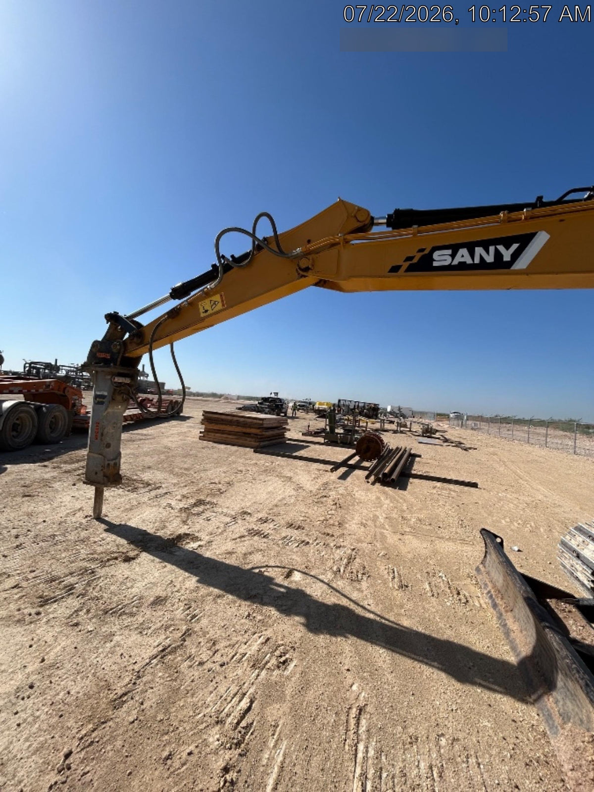 2018 SANY SY135C