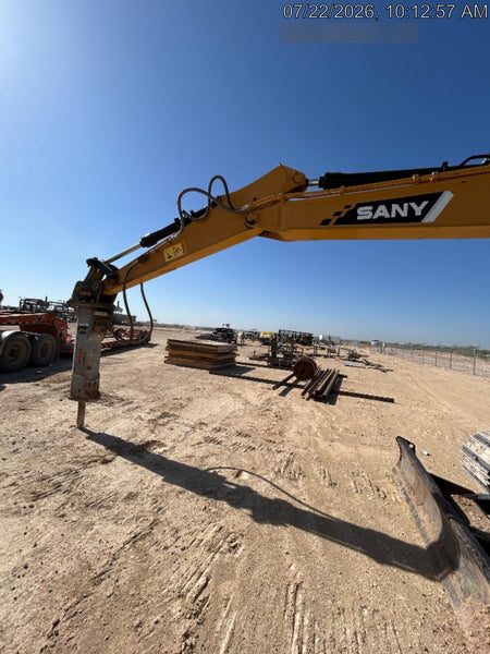2018 SANY SY135C