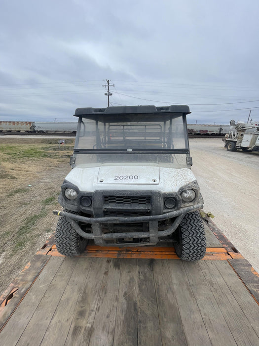 2018 Kawasaki Mule PRO-DXT Kawasaki Mule 4x4 Diesel UTV w/Hard Top, Windshield, Beacon, Backup Alarm, ES Keypad/Hardware Installed