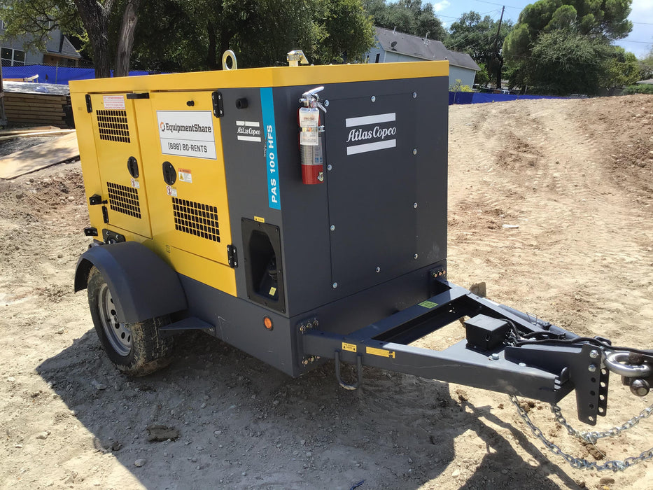 2020 ATLAS COPCO PAS 100 HF CS Enclosed