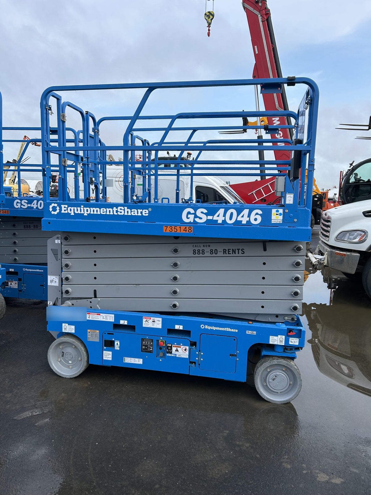 2026 GENIE GS-4046 E Drive