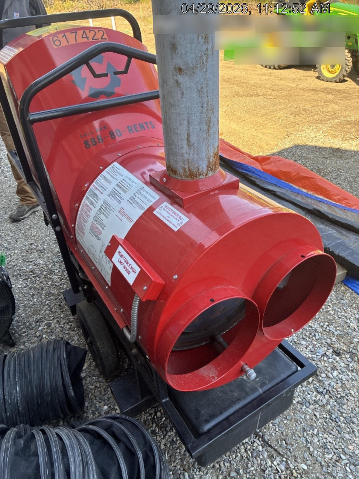 2025 CAMPO EB400D-RE1