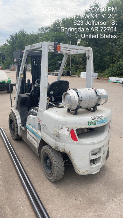 2019 UNICARRIER MUG1F2A30DV QUAD