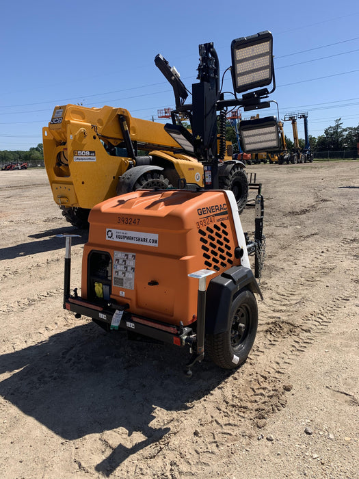 2024 Generac MLT2 Diesel, Flex Switch 120V Input, Powerzone Controller, 
(4) 320W LED Lights, 4kW Generator, 39.9 Gal Fuel Tank, 2" Ball, T3