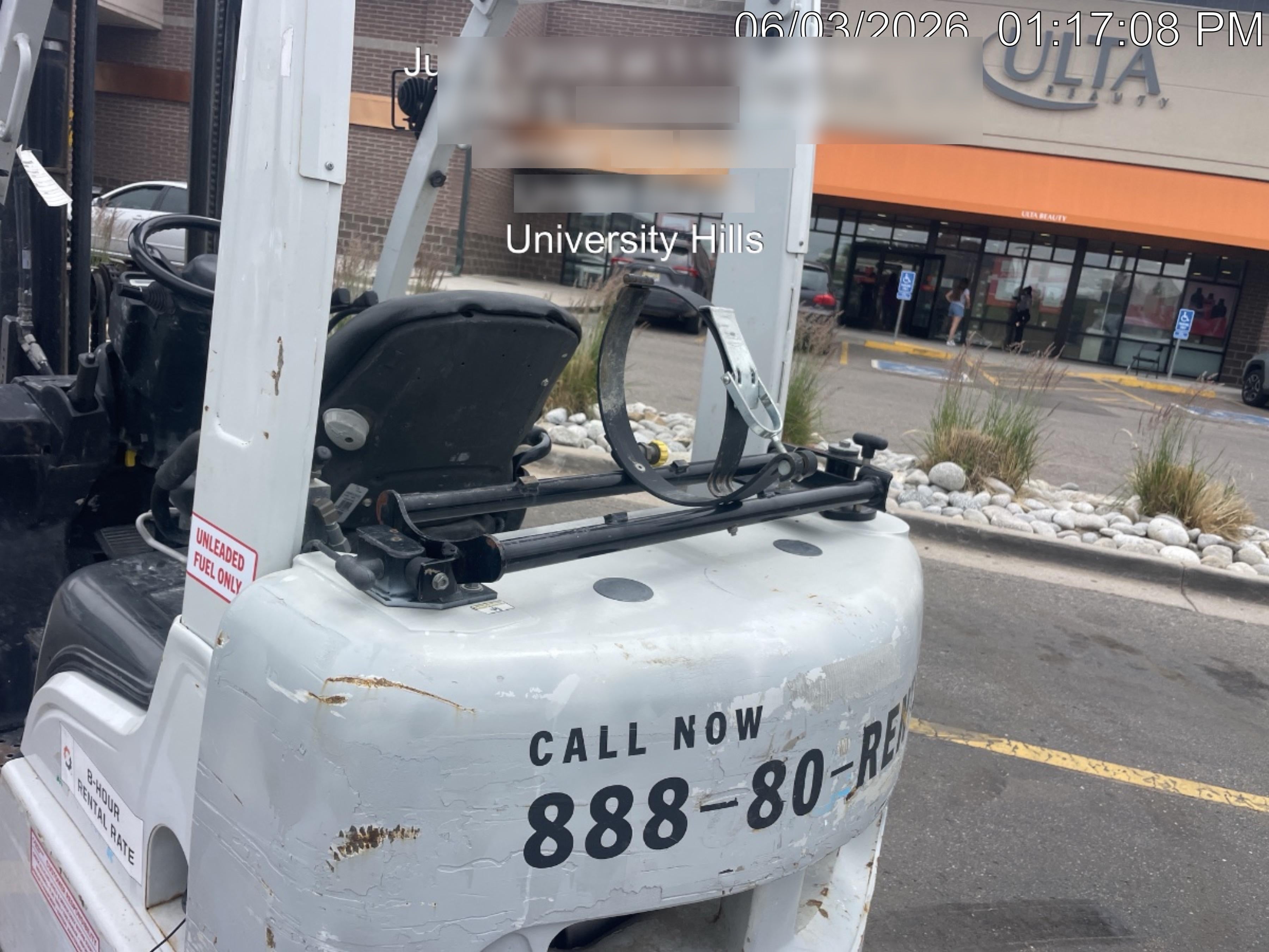 2021 UNICARRIER MAP1F2A25DV