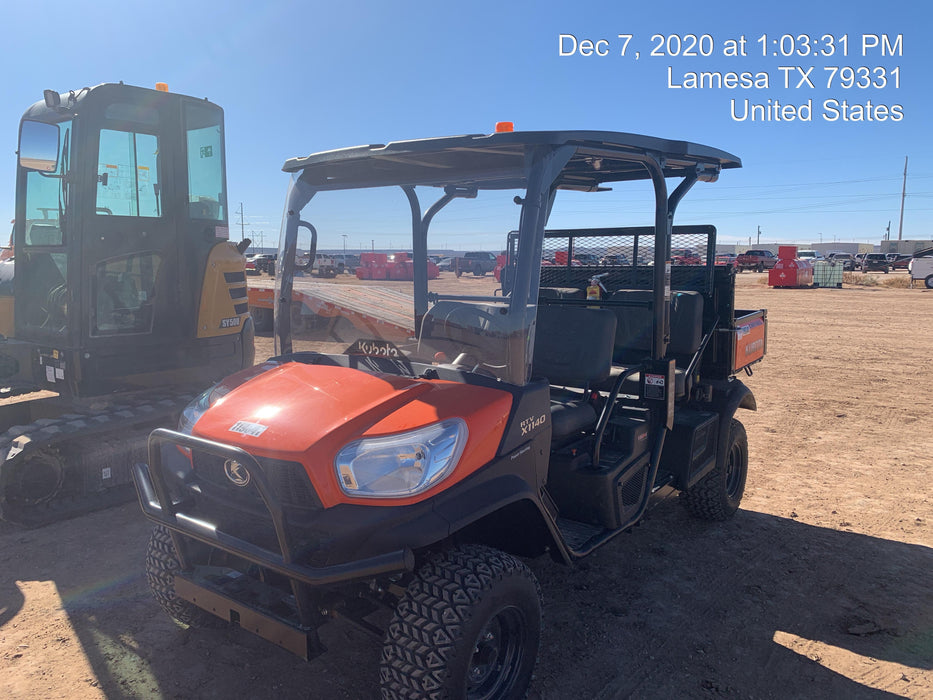 2020 KUBOTA RTV-X1140W-H (Canopy)