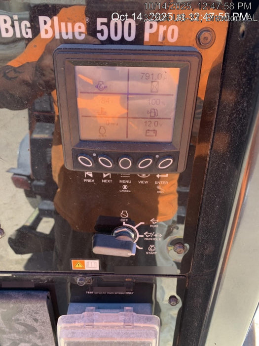 2020 MILLER ELECTRIC BB500