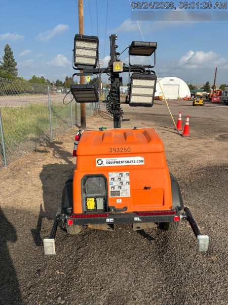 2024 Generac MLT2 Diesel, Flex Switch 120V Input, Powerzone Controller, 
(4) 320W LED Lights, 4kW Generator, 39.9 Gal Fuel Tank, 2" Ball, T3