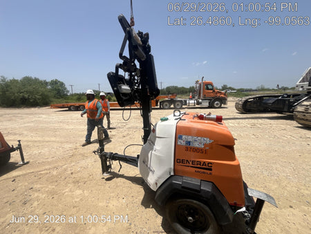 2023 Generac MLT2 Diesel, Flex Switch 120V Input, Powerzone Controller, 
(4) 320W LED Lights, 4kW Generator, 39.9 Gal Fuel Tank, 2" Ball, T3