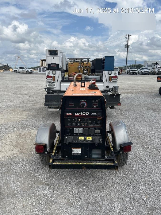 2024 Lincoln Electric LE400 Kubota V1505, Trlr, Cable Rack, Light Kit, ES Decals, T3