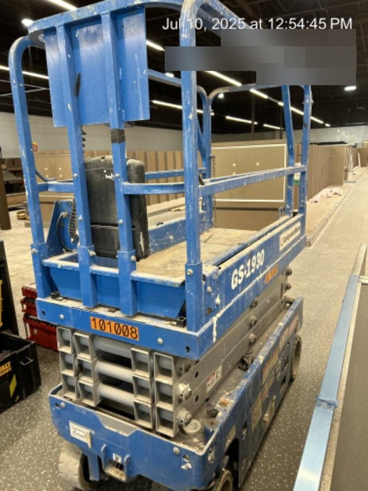 2020 Genie GS-1930 Standard Machine