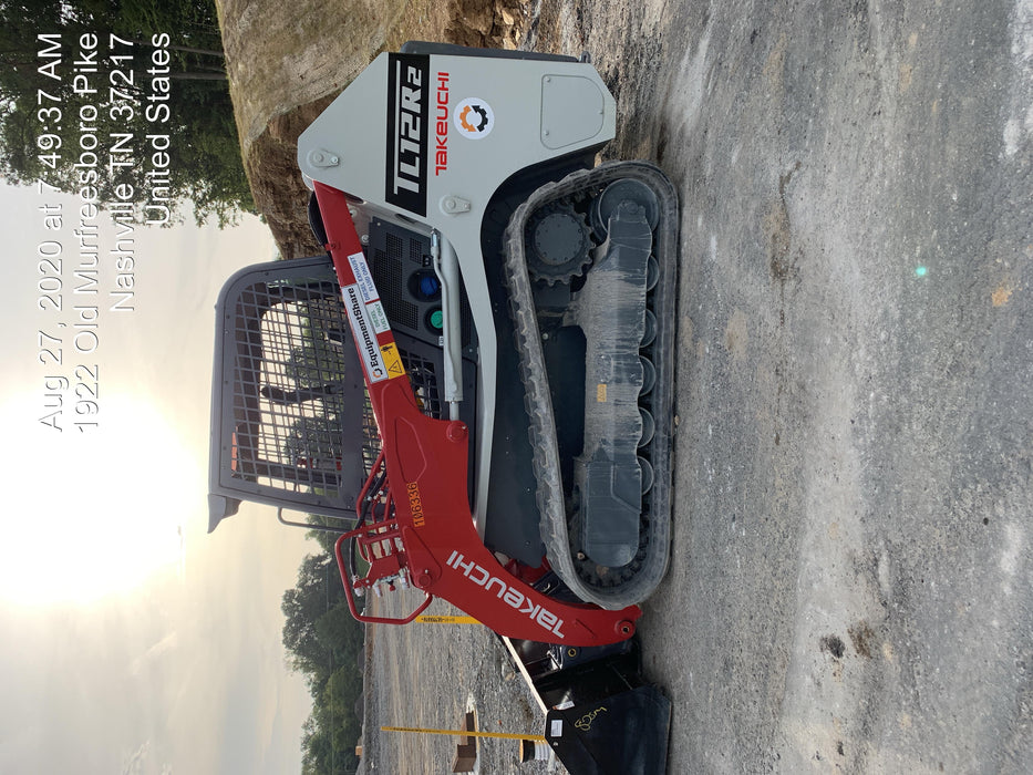 2020 Takeuchi TL12R2-R Canopy, 111hp, Manual QC