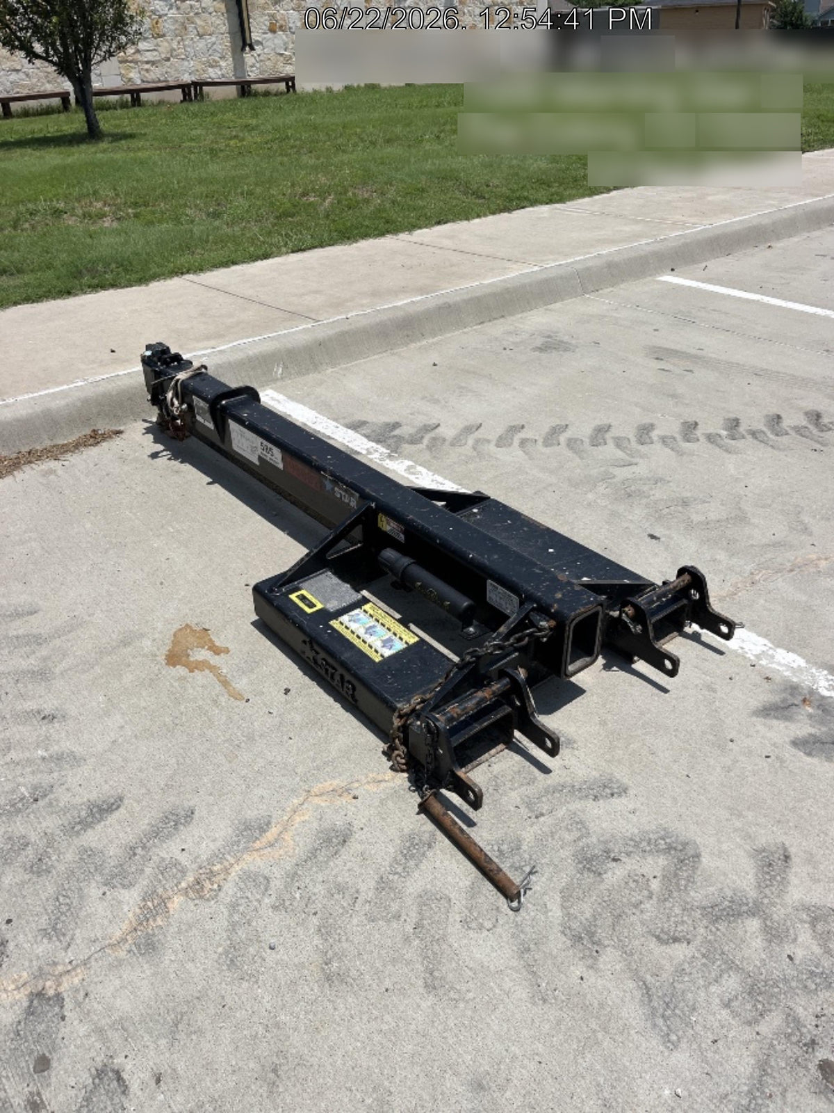 2025 STAR INDUSTRIES M1360B - Star JIB Boom