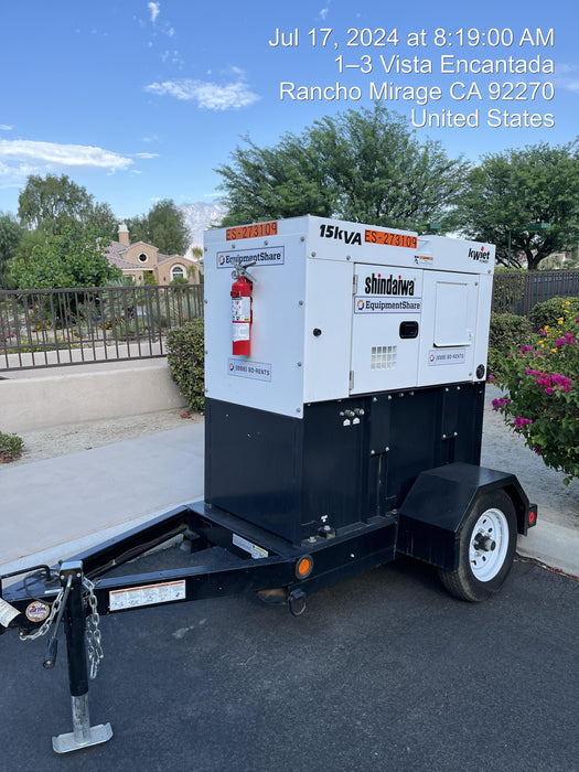 2022 SHINDAIWA DGK15FL