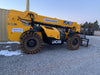 2019 JCB 509-42 74 HP w/Open ROPS, Beacon, Aux Hydraulics, LED Work lights, Solid Tires 66" Carriage/60" Forks