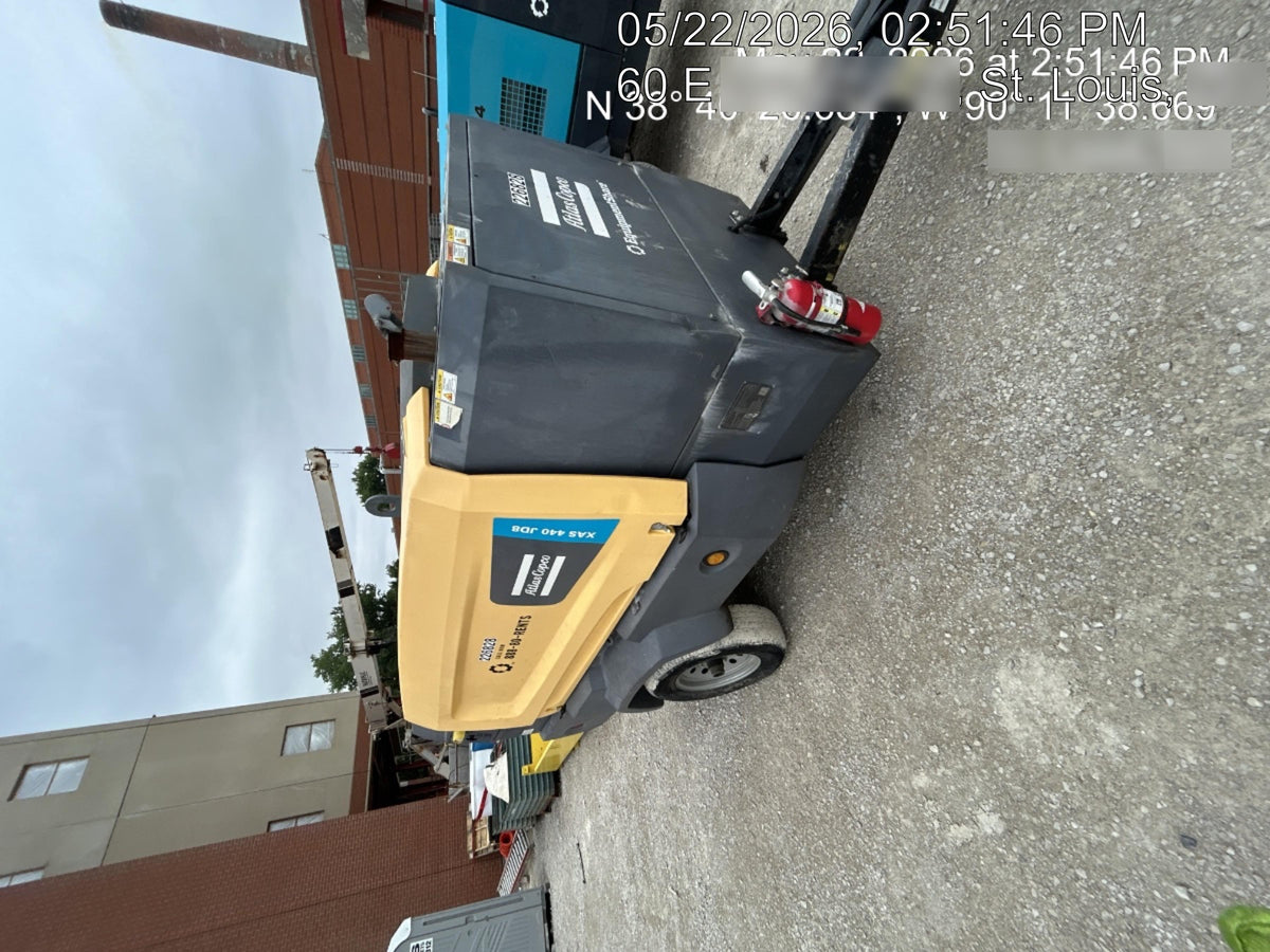 2022 ATLAS COPCO XAS440