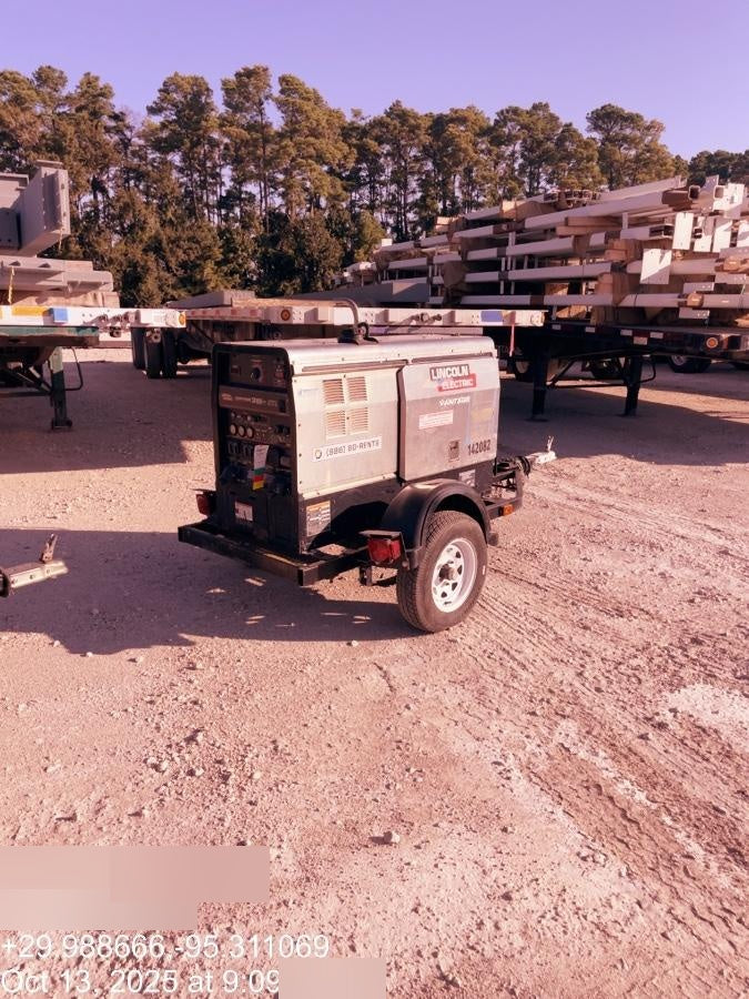 2021 Lincoln Electric Vantage 322 Ready Pak 3