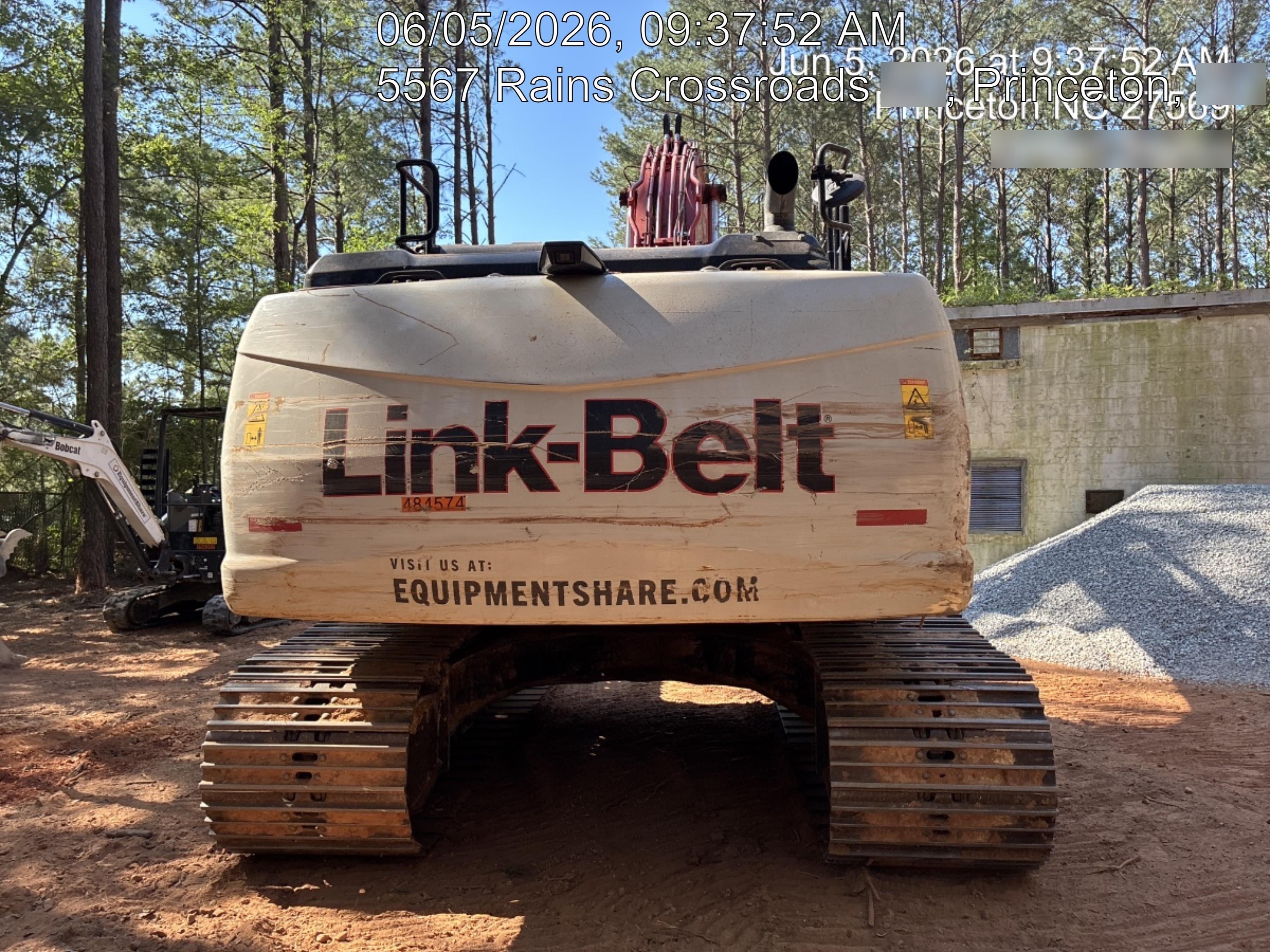 2025 LINK-BELT 210X4EX