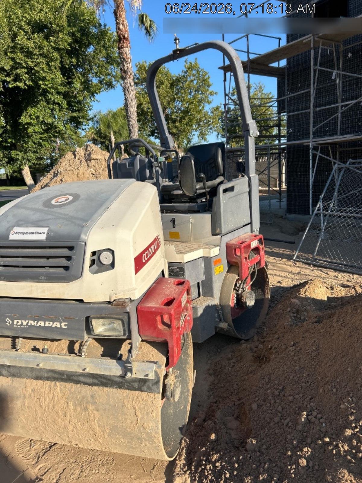2021 DYNAPAC CC 1200