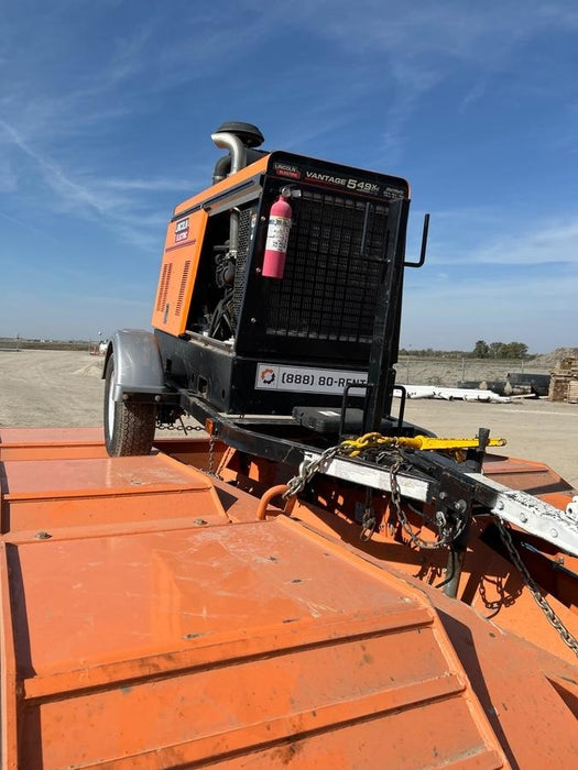 2022 Lincoln Electric Vantage 549X Crosslink Technology, Trailer Mounted, ES Decals, T3