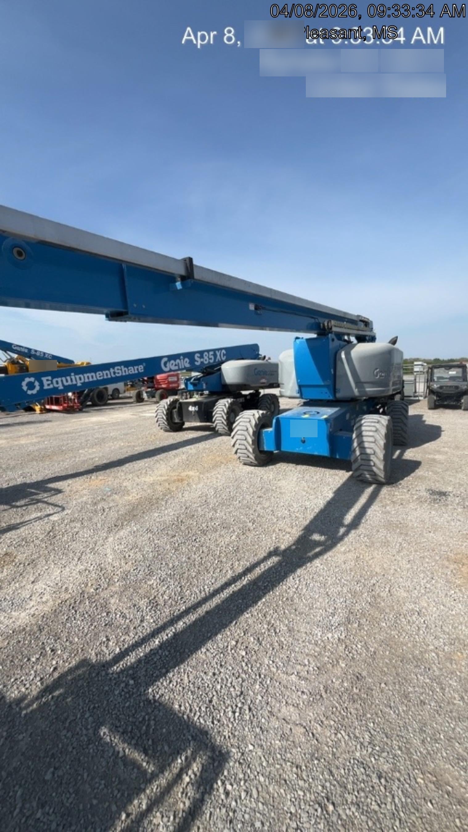 2025 GENIE Z-80/60