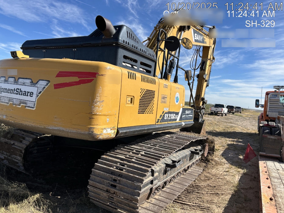 2019 SANY SY215