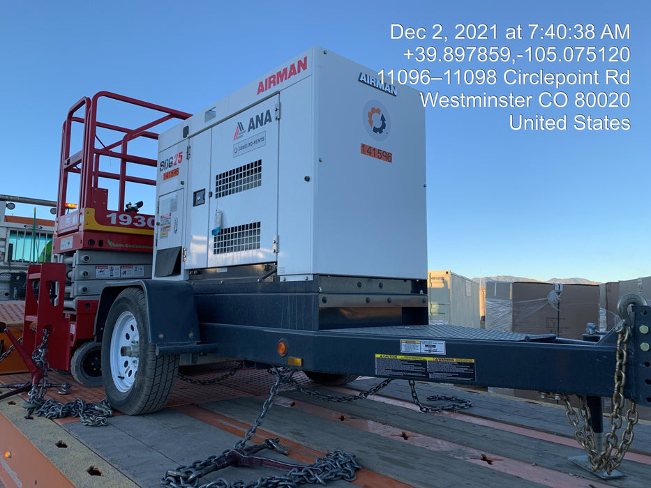 2021 AIRMAN SDG25S-8E1