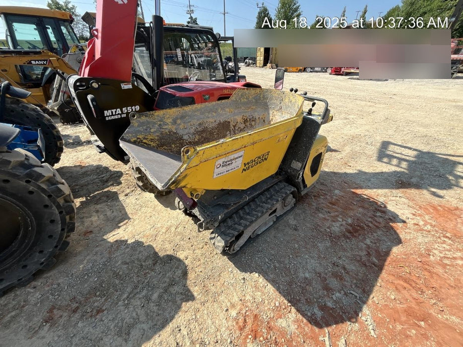 2019 WACKER NEUSON DT10