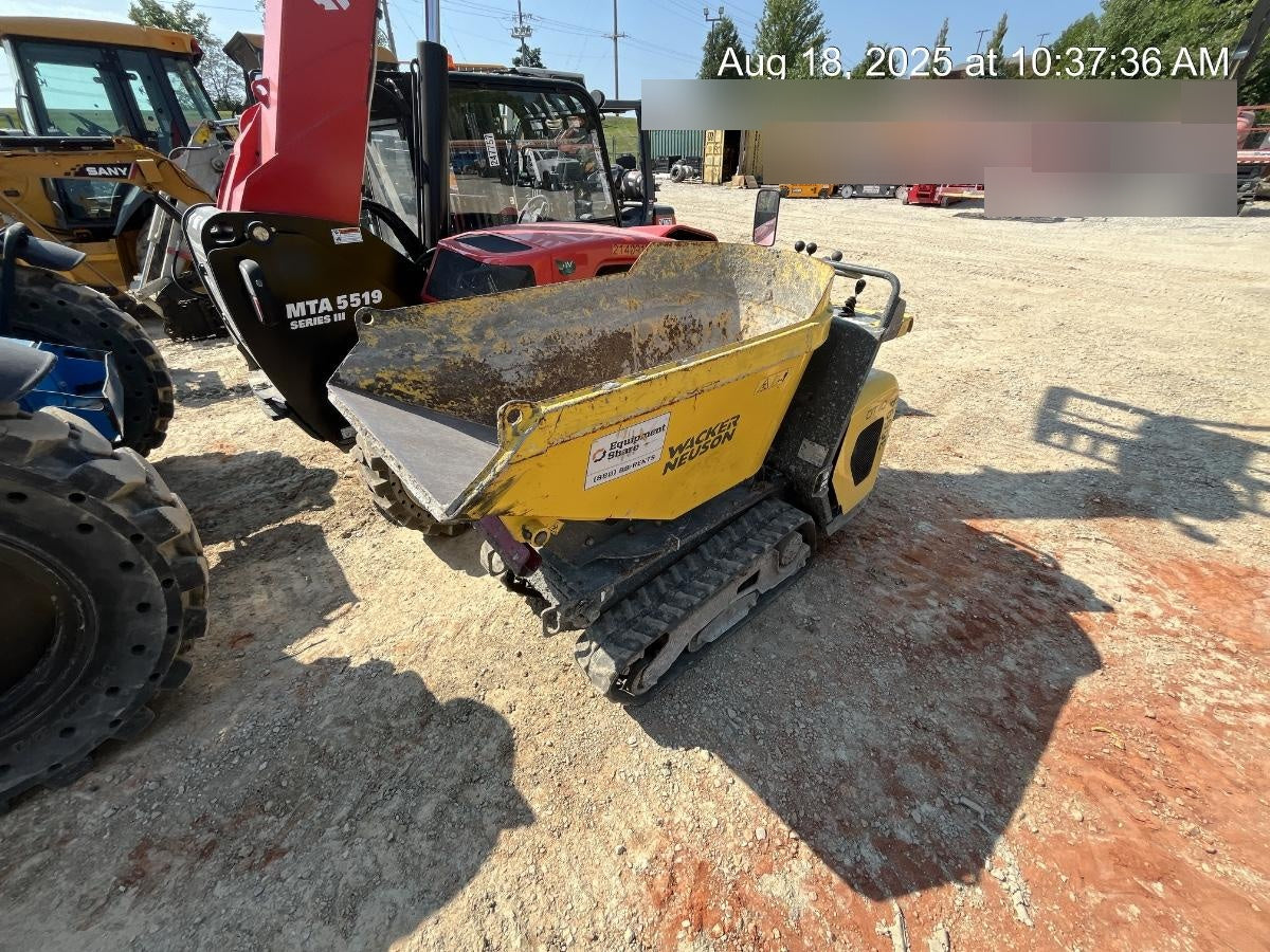 2019 WACKER NEUSON DT10