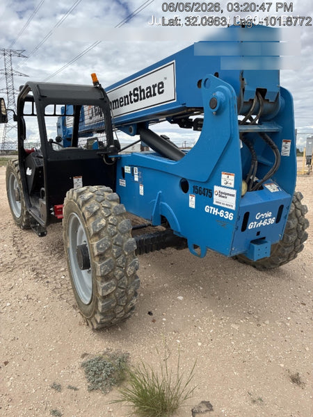2021 GENIE GTH-636