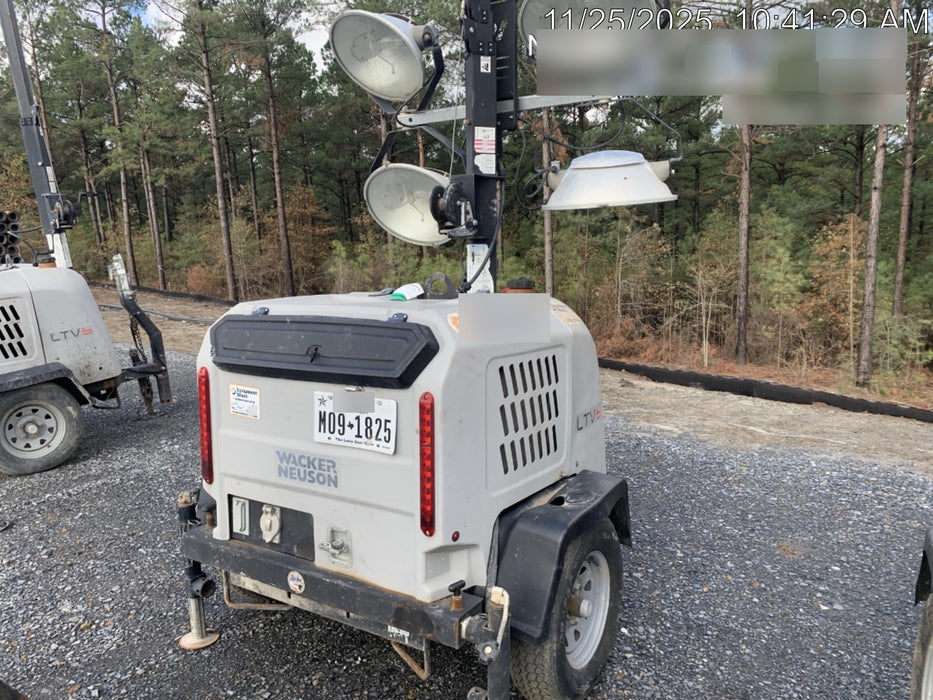 2018 Wacker Neuson LTV6K-MH Wacker Neuson LTV6K Towable Light Tower