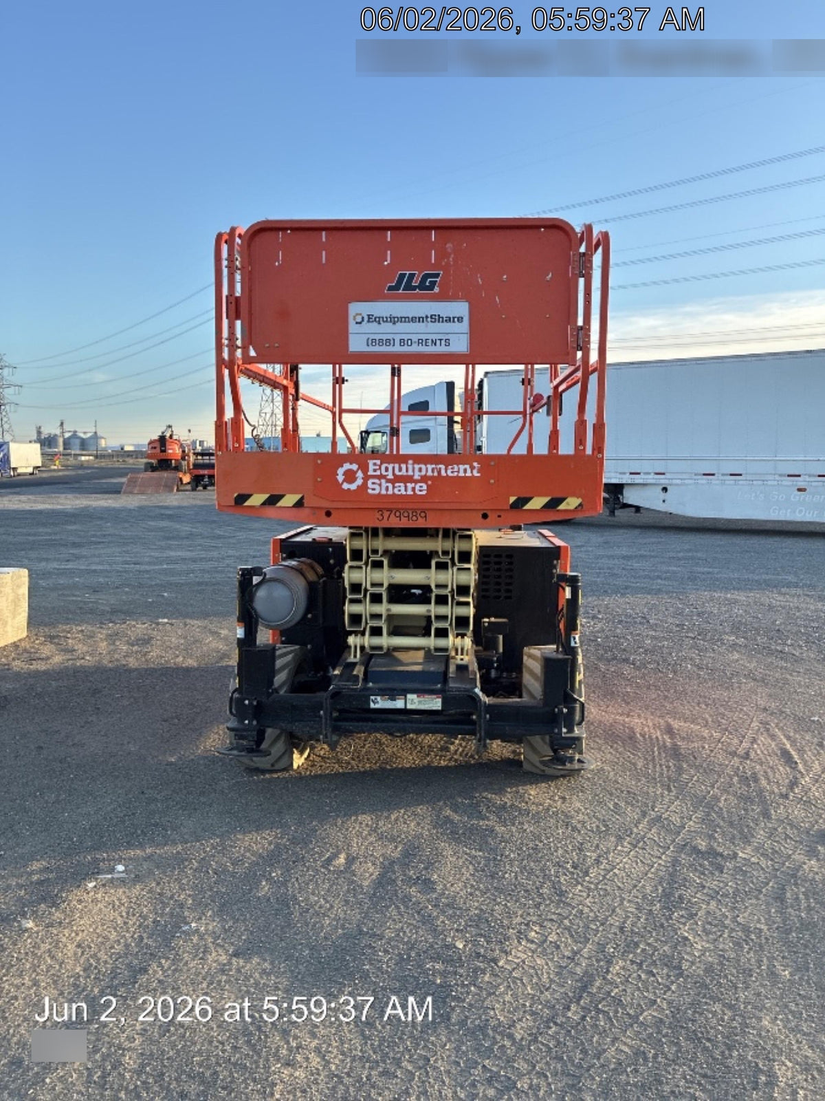 2025 JLG 460SJ