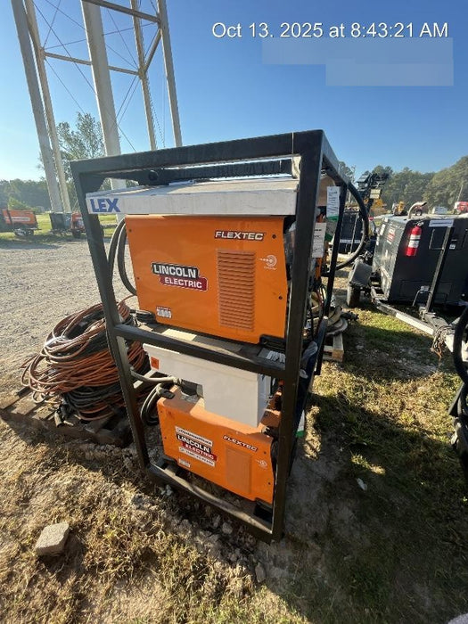 2025 LINCOLN ELECTRIC FLEXTEC 350X