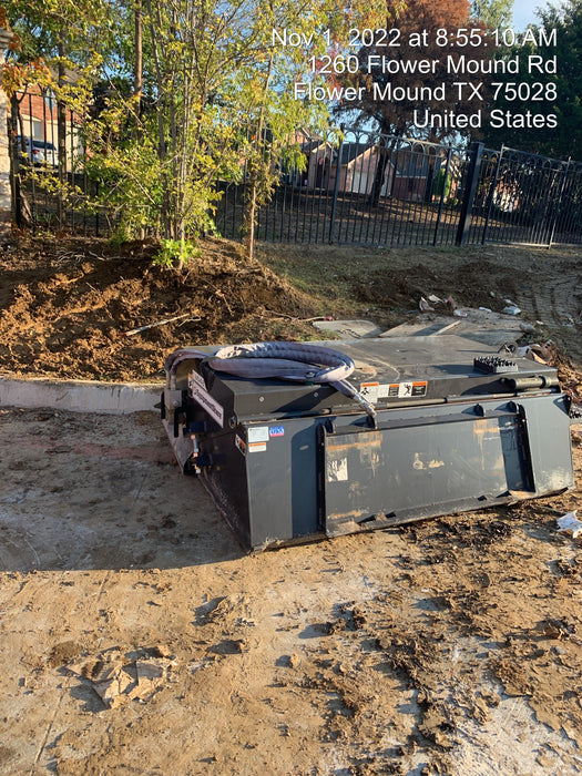 2021 PALADIN Sweepster SB72