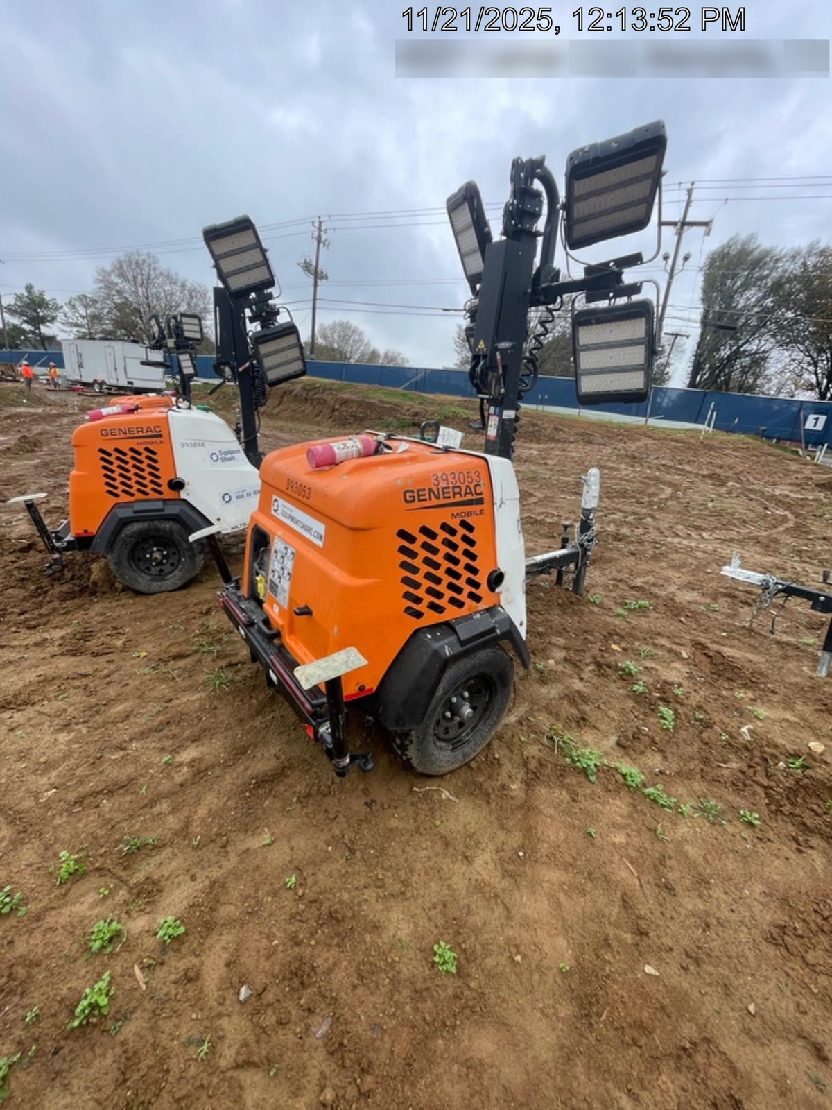 2024 Generac MLT2 Diesel, Flex Switch 120V Input, Powerzone Controller, 
(4) 320W LED Lights, 4kW Generator, 39.9 Gal Fuel Tank, 2" Ball, T3