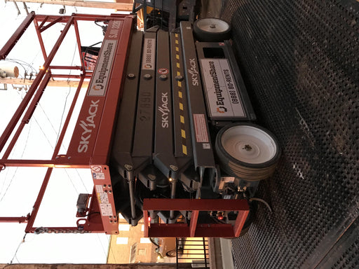 2019 Skyjack SJIII-3226 Standard Options