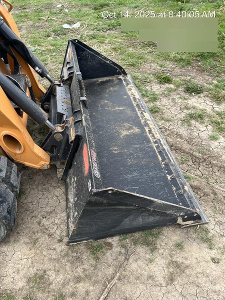 2025 VIRNIG 84" Smooth Bucket
