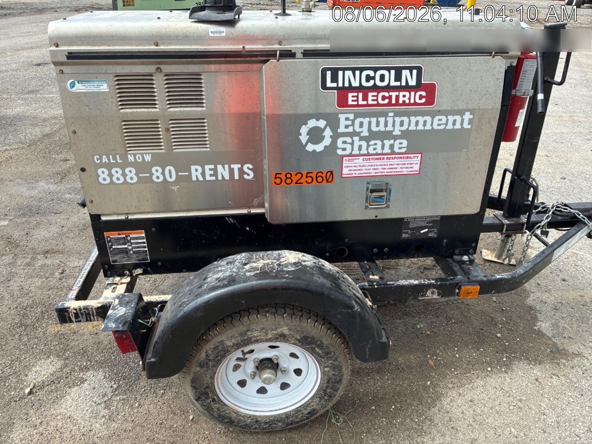 2025 LINCOLN ELECTRIC LE400