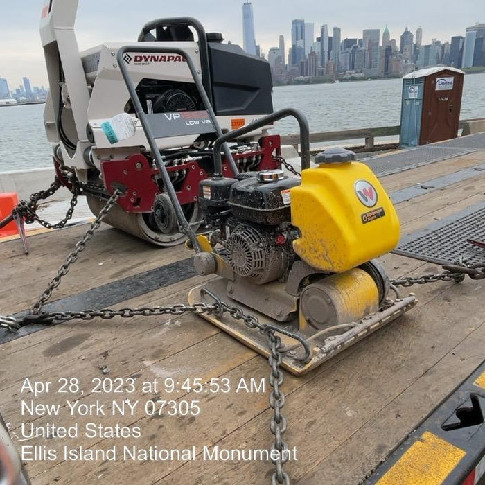 2021 WACKER NEUSON VP1550AW