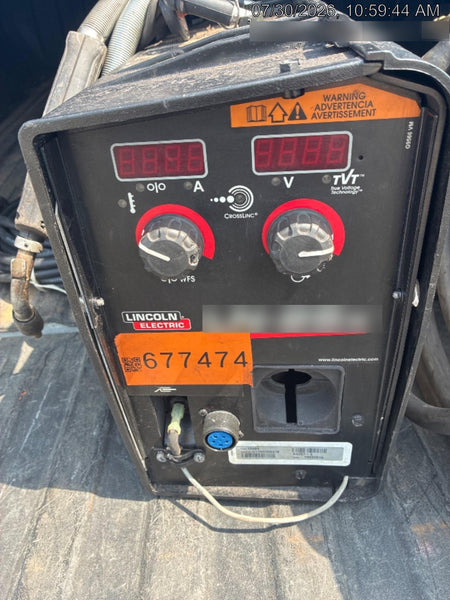 2026 LINCOLN ELECTRIC LN-25X w/Flowmeter