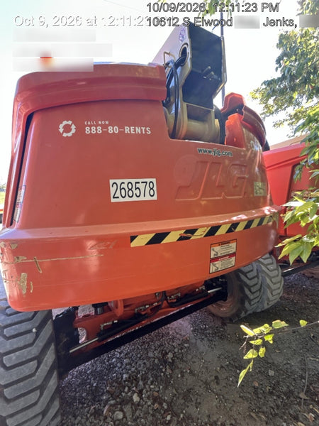2022 JLG 660SJ