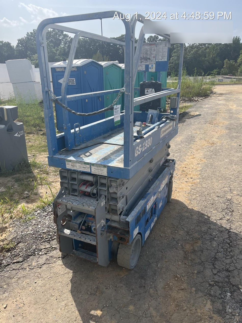 2018 Genie GS-1930 Genie GS-1930 Scissor Lift w/Standard Options