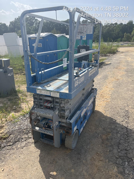 2018 Genie GS-1930 Genie GS-1930 Scissor Lift w/Standard Options