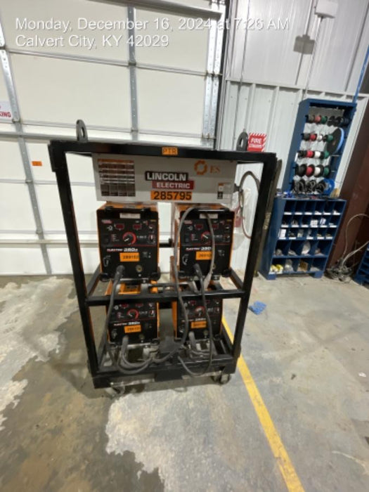 2022 LINCOLN ELECTRIC FLEXTEC 350X