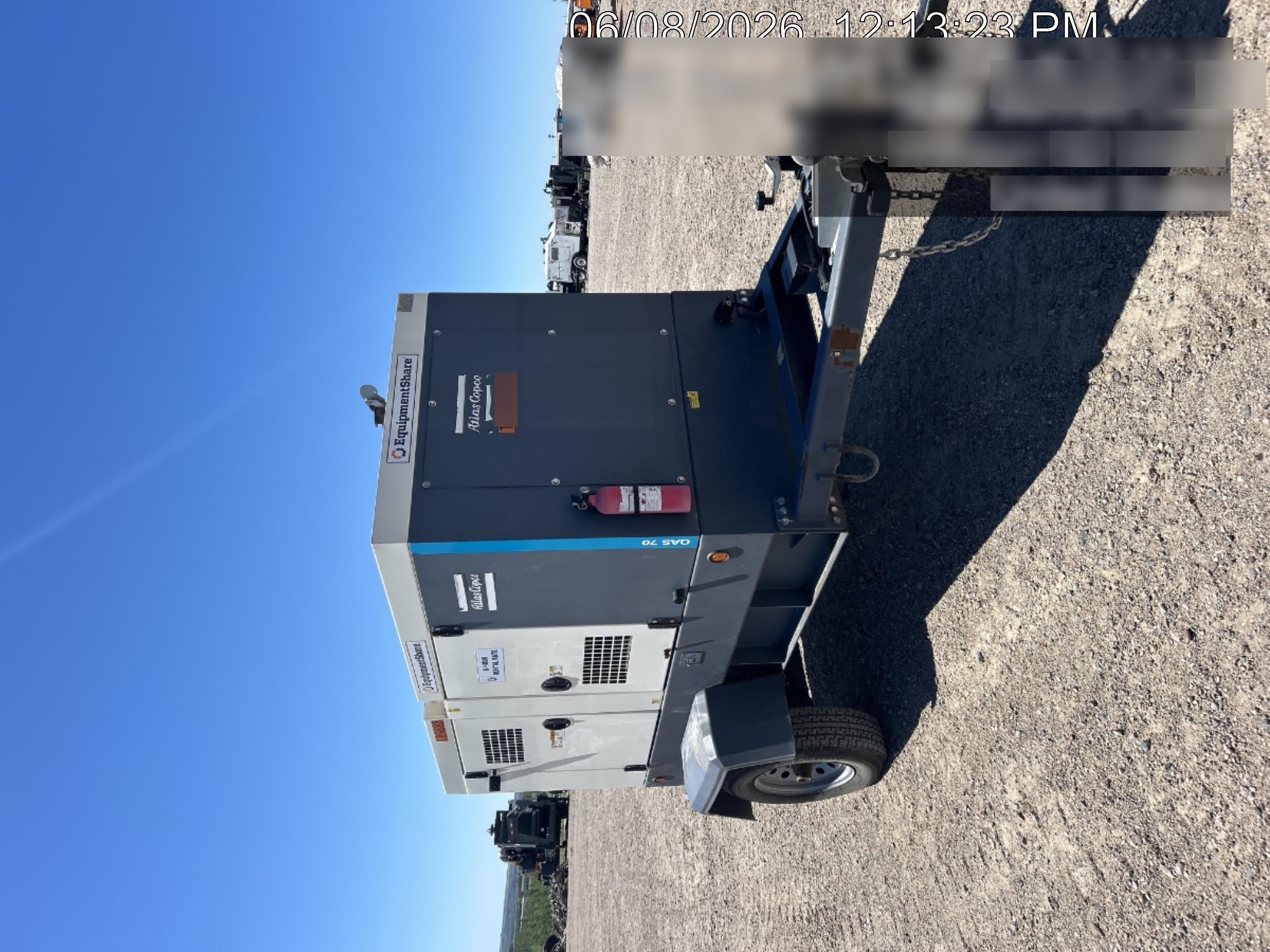 2021 ATLAS COPCO QAS 70