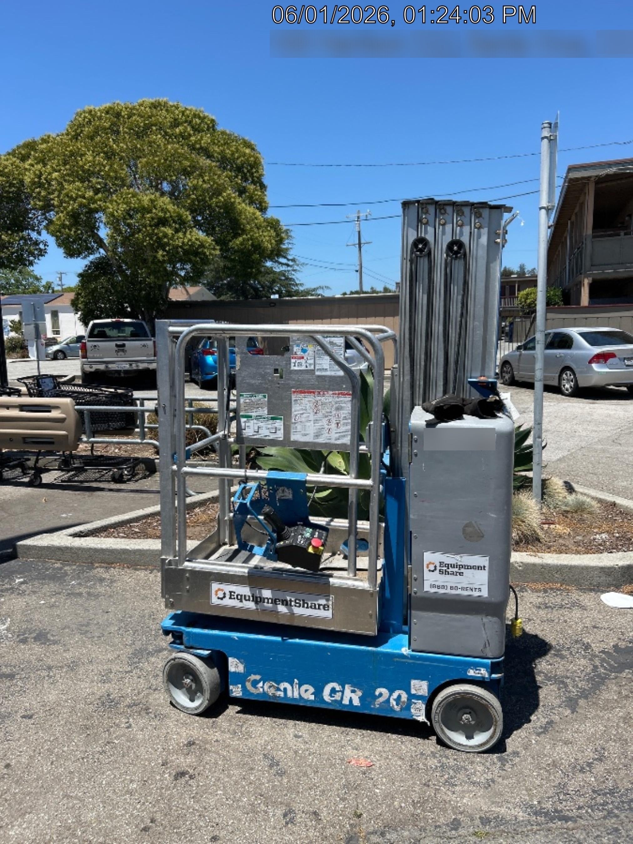 2019 GENIE GR-20