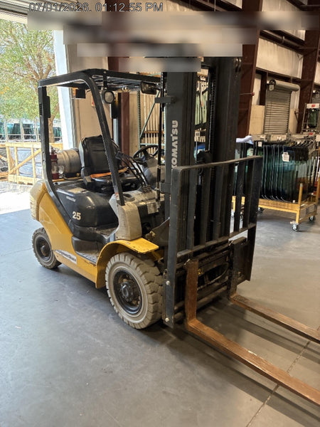 2019 KOMATSU FG25T-16